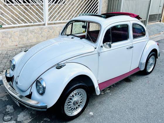 VOLKSWAGEN FUSCA 1.3 8V GASOLINA 2P MANUAL VOLKSWAGEN FUSCA 1.3 8V GASOLINA 2P MANUAL